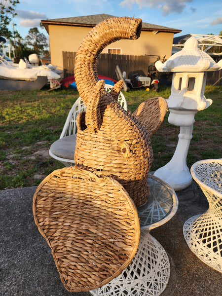 VINTAGE 🏯PAGODA🏯 SOLID CONCRETE HARDWIRED 3 PIECE LANTERN🕯 ~ MISC