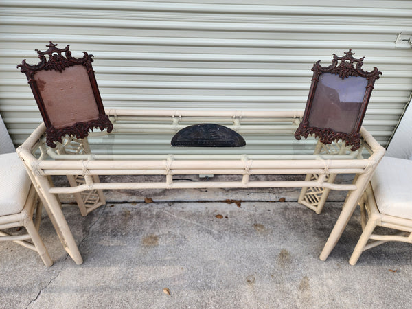 VINTAGE SYROCO WOOD PAGODA MIRROR/ PICTURE FRAMES ~ ART (2 AVAILABLE) ~ MISC