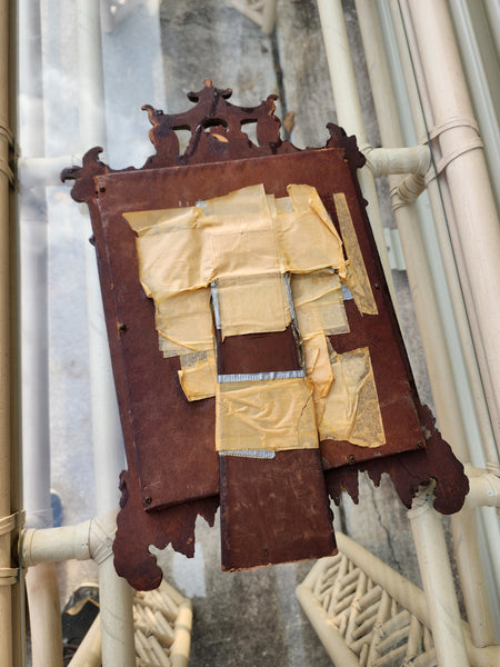 VINTAGE SYROCO WOOD PAGODA MIRROR/ PICTURE FRAMES ~ ART (2 AVAILABLE) ~ MISC