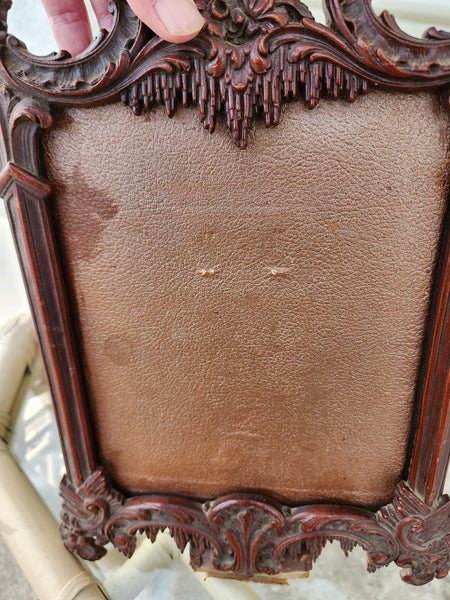 VINTAGE SYROCO WOOD PAGODA MIRROR/ PICTURE FRAMES ~ ART (2 AVAILABLE) ~ MISC