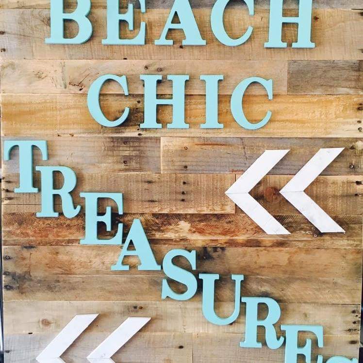 BOBS BEACH CHIC TREASURES logo