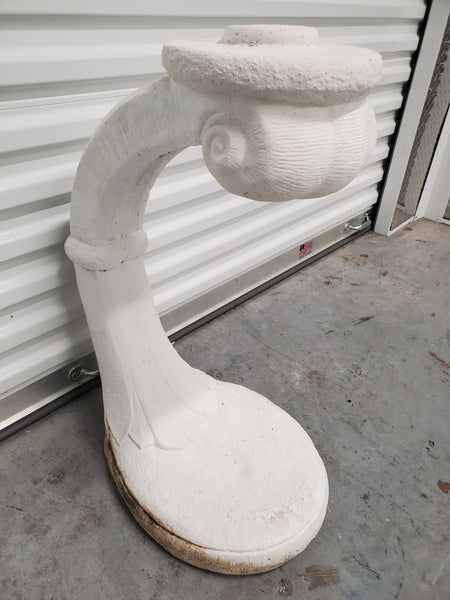 VINTAGE 🏯PAGODA🏯 SOLID CONCRETE HARDWIRED 3 PIECE LANTERN🕯 ~ MISC