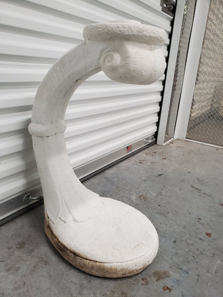 VINTAGE 🏯PAGODA🏯 SOLID CONCRETE HARDWIRED 3 PIECE LANTERN🕯 ~ MISC