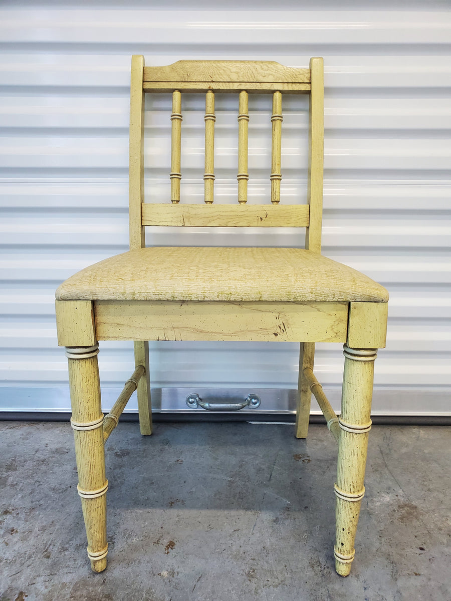 VINTAGE DIXIE SHANGRILA (YOUNG HINKLE CORPORATION) FAUX BAMBOO ACCENT