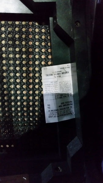 VINTAGE HENREDON FAUX MALACHITE CHINOISERIE MING WATERFALL DINING SET WITH SIX CANE DINING CHAIRS