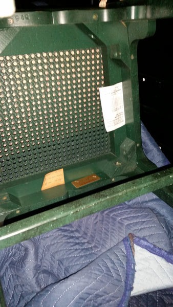 VINTAGE HENREDON FAUX MALACHITE CHINOISERIE MING WATERFALL DINING SET WITH SIX CANE DINING CHAIRS