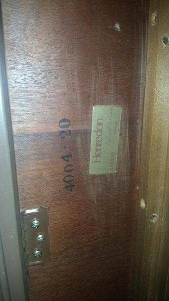 VINTAGE HENREDON FAUX MALACHITE CHINOISERIE MING WATERFALL DINING SET WITH SIX CANE DINING CHAIRS