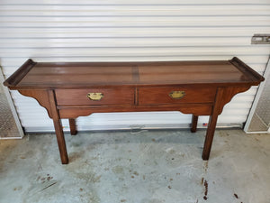 VINTAGE DREXEL MING CHINOISERIE PAGODA CONSOLE/ SOFA TABLE/ ALTAR TABLE/ BUFFET