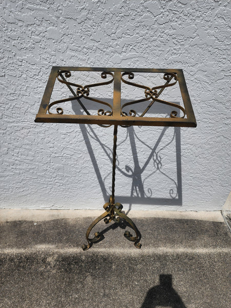 IRON Hannibal LECTERN 👿/ MUSIC STAND/ PODIUM ~ MISC