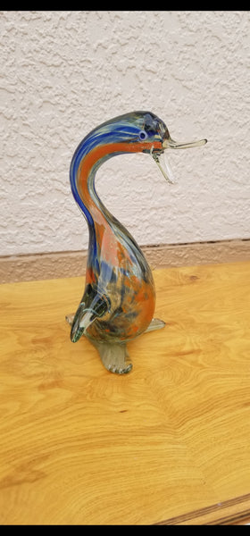 VINTAGE MURANO HANDBLOWN ART GLASS BIRDIE 🦢🦤🦆🐧/ SWAN/ DUCKIE QUACK QUACK/ PENGUIN ~ MISC