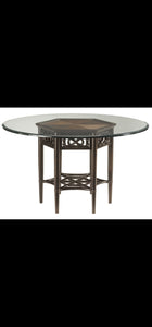 LEXINGTON TOMMY BAHAMA ROYAL KAHALA SUGAR AND LACE DINING TABLE