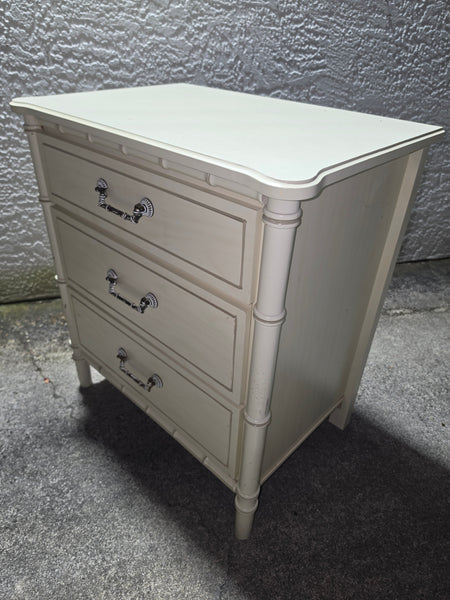VINTAGE HENRY LINK BALI HAI REPLICA FAUX BAMBOO BACHELORS CHEST