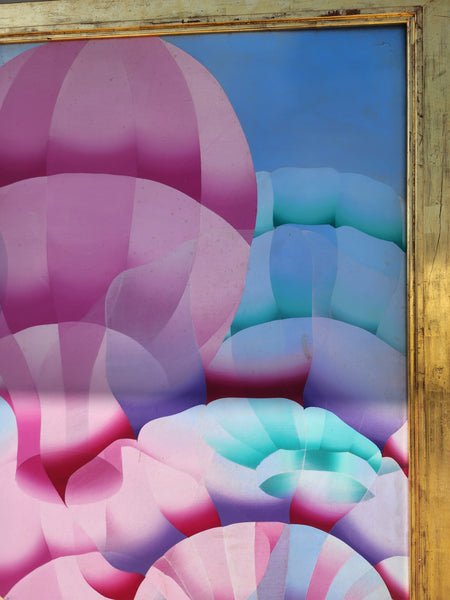 VINTAGE HOT AIR BALLOON ART ~ MISC
