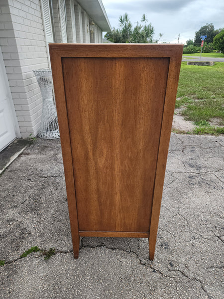 VINTAGE MID CENTURY MODERN BROYHILL PREMIER TALLBOY DRESSER