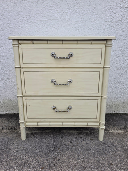 VINTAGE HENRY LINK BALI HAI REPLICA FAUX BAMBOO BACHELORS CHEST