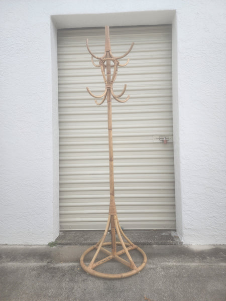 VINTAGE BAMBOO PAGODA COAT/HAT RACK ~ MISC