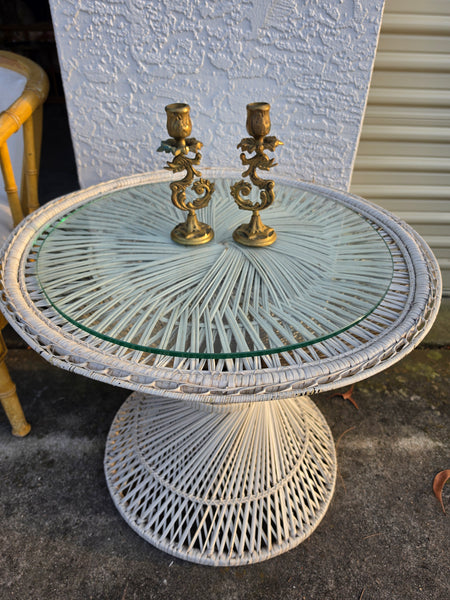 ANTIQUE/ VINTAGE BRASS DRAGON SERPENT CANDLESTICKS 🐉🕯(2) ~ MISC