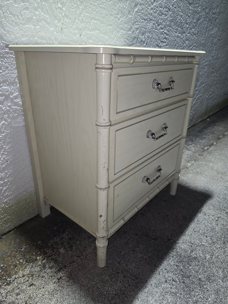 VINTAGE HENRY LINK BALI HAI REPLICA FAUX BAMBOO BACHELORS CHEST