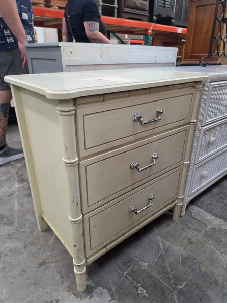 VINTAGE HENRY LINK BALI HAI REPLICA FAUX BAMBOO BACHELORS CHEST