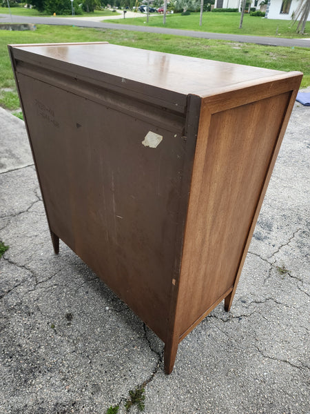 VINTAGE MID CENTURY MODERN BROYHILL PREMIER TALLBOY DRESSER