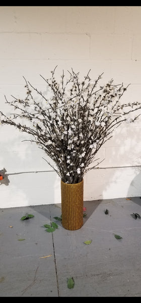 VINTAGE CERAMIC/ PORCELAIN FAUX BAMBOO UMBRELLA 🌂 STAND/ VASE ⚱️ ~ MISC