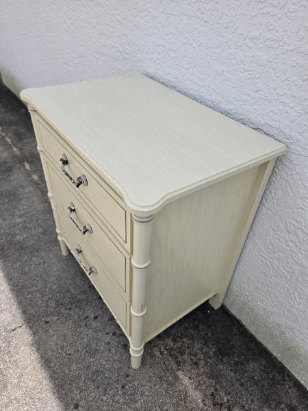 VINTAGE HENRY LINK BALI HAI REPLICA FAUX BAMBOO BACHELORS CHEST