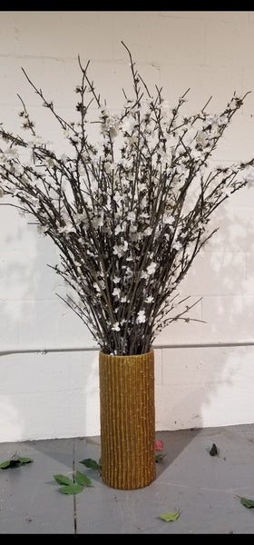 VINTAGE CERAMIC/ PORCELAIN FAUX BAMBOO UMBRELLA 🌂 STAND/ VASE ⚱️ ~ MISC