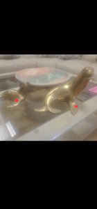VINTAGE BRASS SEALS (2) 🦭 ~ MISC