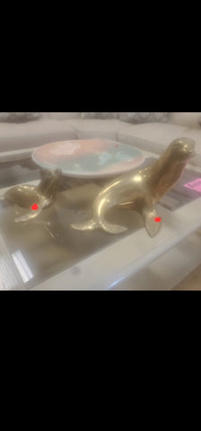 VINTAGE BRASS SEALS (2) 🦭 ~ MISC