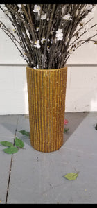 VINTAGE CERAMIC/ PORCELAIN FAUX BAMBOO UMBRELLA 🌂 STAND/ VASE ⚱️ ~ MISC