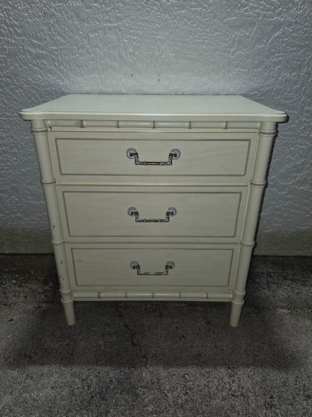 VINTAGE HENRY LINK BALI HAI REPLICA FAUX BAMBOO BACHELORS CHEST