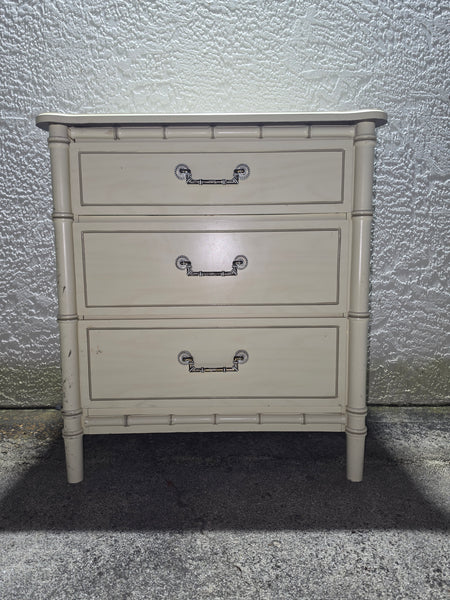 VINTAGE HENRY LINK BALI HAI REPLICA FAUX BAMBOO BACHELORS CHEST