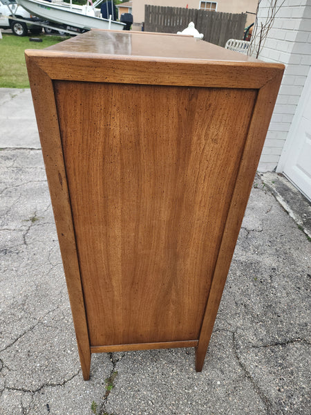 VINTAGE MID CENTURY MODERN BROYHILL PREMIER TALLBOY DRESSER