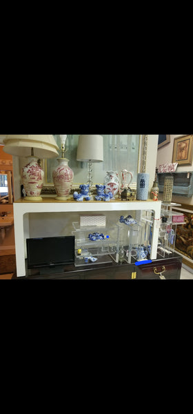 DIANE BLUE AND WHITE HAND PAINTED CERAMIC/ PORCELAIN/ STONEWARE TURTLE 💙🐢🐢🤍 TURTLE LIDDED BOX/ TRINKET BOX/ CANDY DISH/ CAT DISH/ CANDLE HOLDER ~ MISC