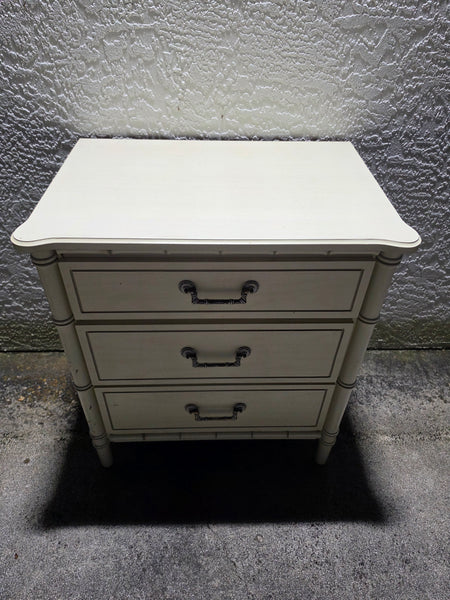 VINTAGE HENRY LINK BALI HAI REPLICA FAUX BAMBOO BACHELORS CHEST