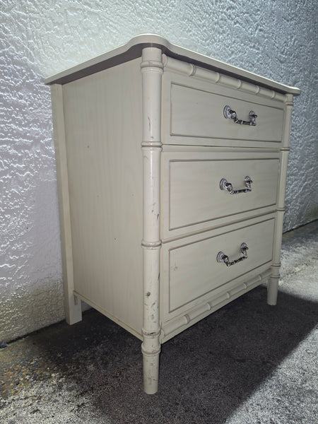 VINTAGE HENRY LINK BALI HAI REPLICA FAUX BAMBOO BACHELORS CHEST