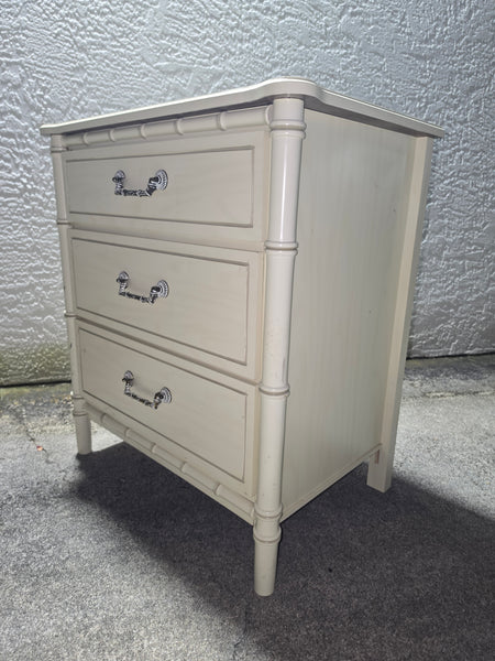VINTAGE HENRY LINK BALI HAI REPLICA FAUX BAMBOO BACHELORS CHEST