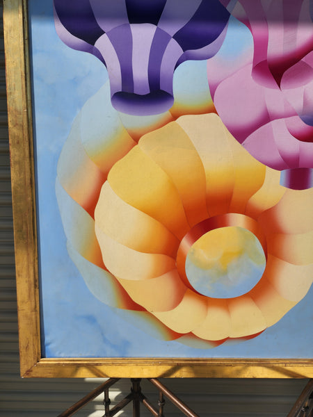 VINTAGE HOT AIR BALLOON ART ~ MISC