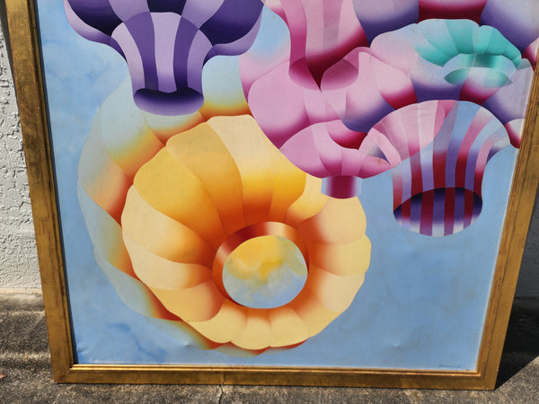 VINTAGE HOT AIR BALLOON ART ~ MISC