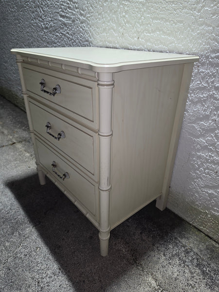 VINTAGE HENRY LINK BALI HAI REPLICA FAUX BAMBOO BACHELORS CHEST