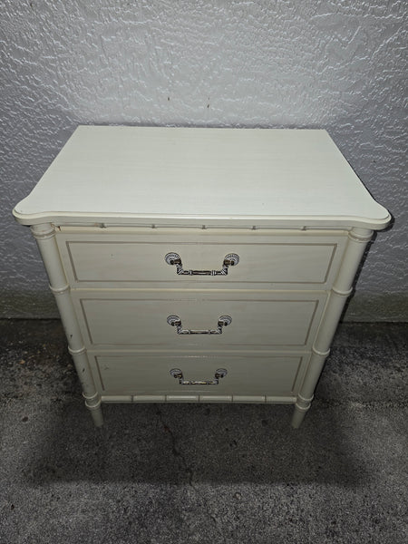 VINTAGE HENRY LINK BALI HAI REPLICA FAUX BAMBOO BACHELORS CHEST