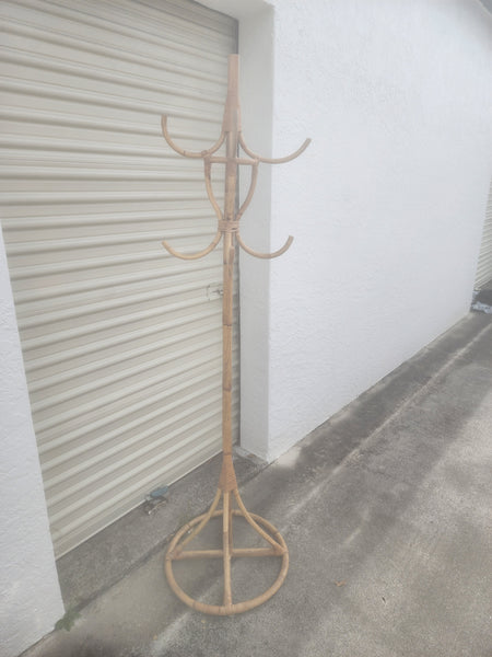 VINTAGE BAMBOO PAGODA COAT/HAT RACK ~ MISC