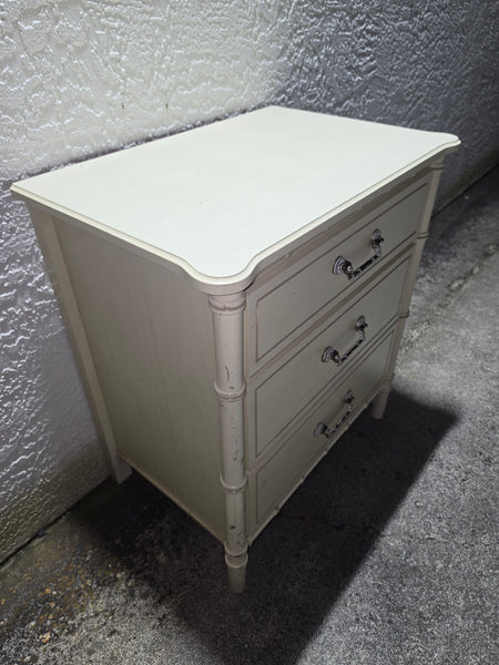 VINTAGE HENRY LINK BALI HAI REPLICA FAUX BAMBOO BACHELORS CHEST