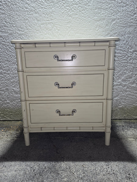 VINTAGE HENRY LINK BALI HAI REPLICA FAUX BAMBOO BACHELORS CHEST