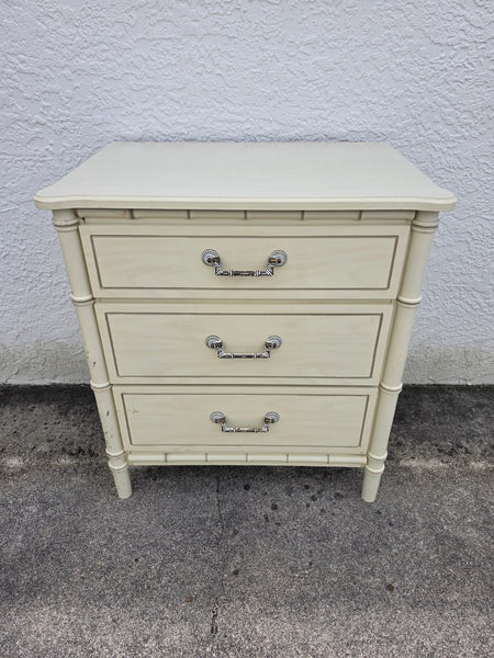 VINTAGE HENRY LINK BALI HAI REPLICA FAUX BAMBOO BACHELORS CHEST