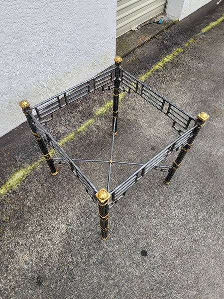 VINTAGE MAITLAND-SMITH CHINOISERIE FRETWORK END TABLE
