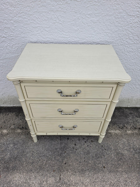 VINTAGE HENRY LINK BALI HAI REPLICA FAUX BAMBOO BACHELORS CHEST
