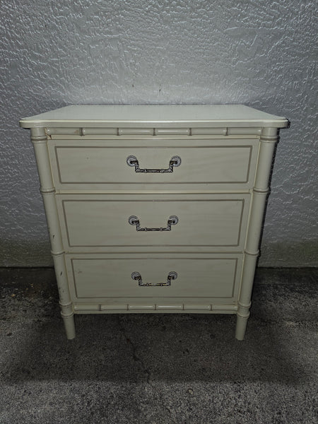 VINTAGE HENRY LINK BALI HAI REPLICA FAUX BAMBOO BACHELORS CHEST