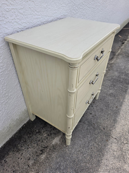 VINTAGE HENRY LINK BALI HAI REPLICA FAUX BAMBOO BACHELORS CHEST