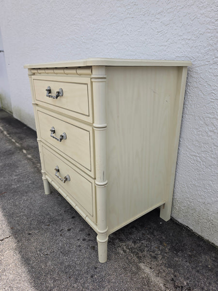 VINTAGE HENRY LINK BALI HAI REPLICA FAUX BAMBOO BACHELORS CHEST